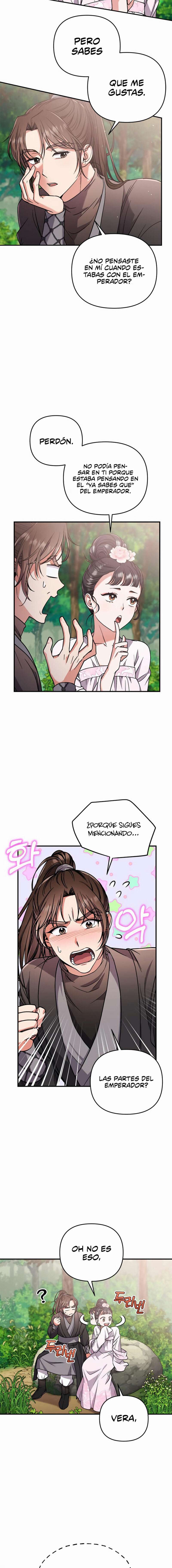 Una Maestra Marcial que Despertó como Concubina Capítulo 4 - Page 9