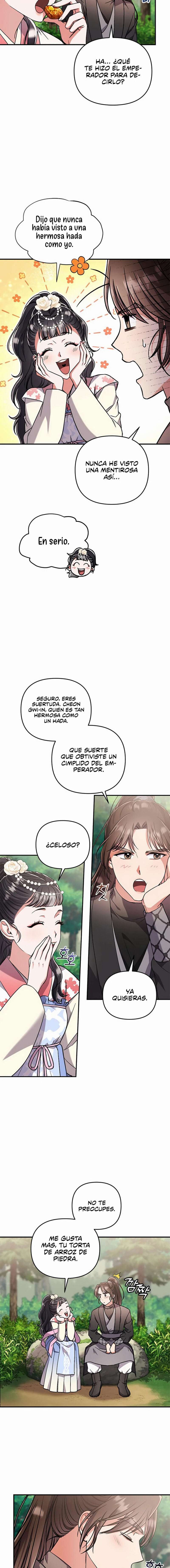 Una Maestra Marcial que Despertó como Concubina Capítulo 5 - Page 12