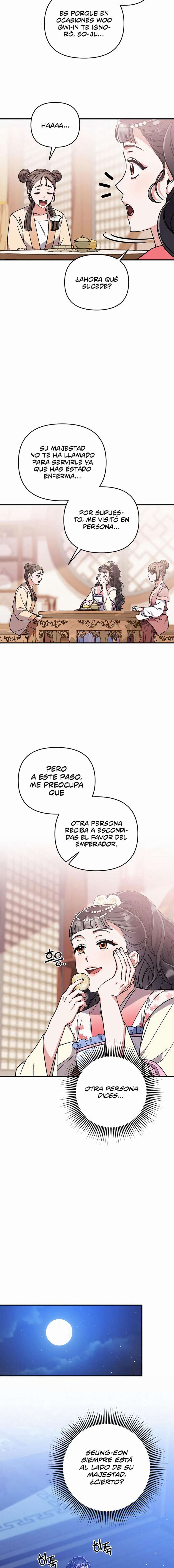 Una Maestra Marcial que Despertó como Concubina Capítulo 5 - Page 20