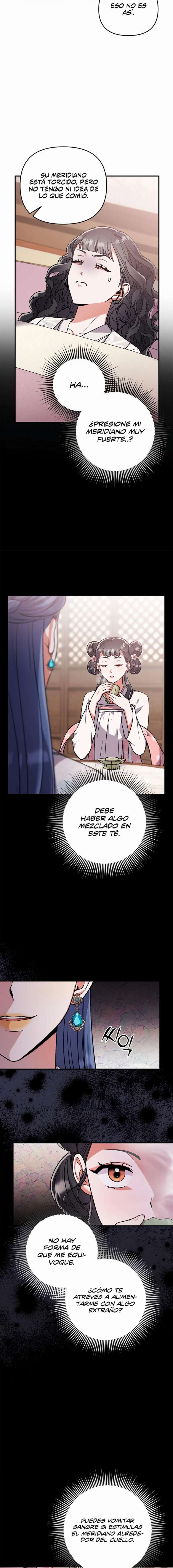 Una Maestra Marcial que Despertó como Concubina Capítulo 5 - Page 3