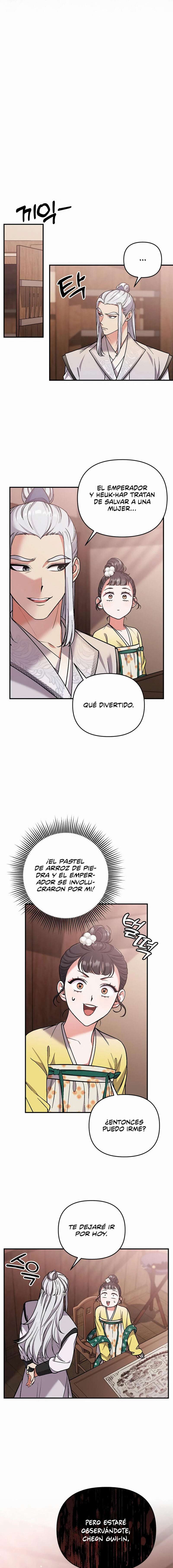 Una Maestra Marcial que Despertó como Concubina Capítulo 6 - Page 16