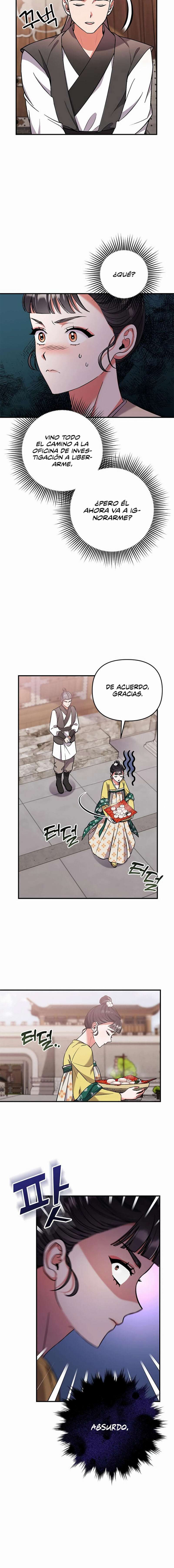 Una Maestra Marcial que Despertó como Concubina Capítulo 6 - Page 19