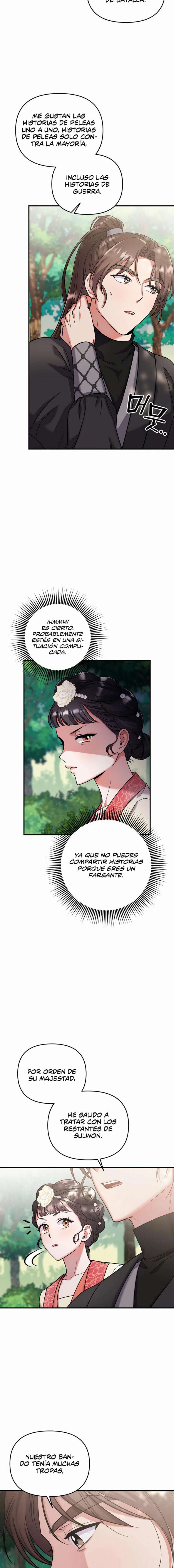 Una Maestra Marcial que Despertó como Concubina Capítulo 7 - Page 10