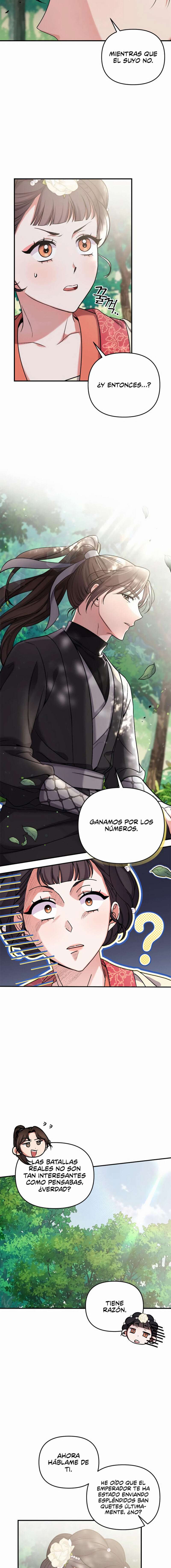 Una Maestra Marcial que Despertó como Concubina Capítulo 7 - Page 11