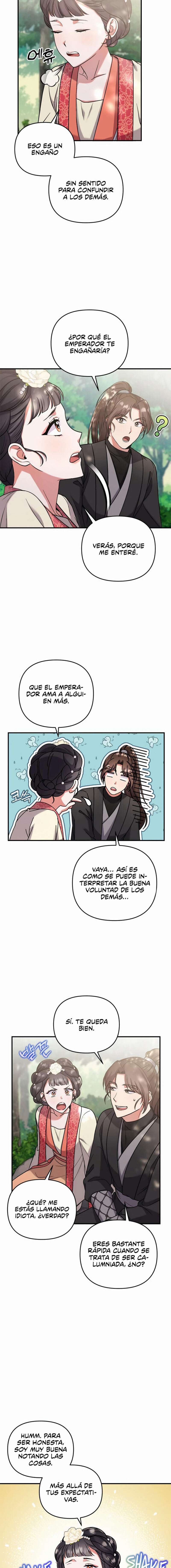 Una Maestra Marcial que Despertó como Concubina Capítulo 7 - Page 12