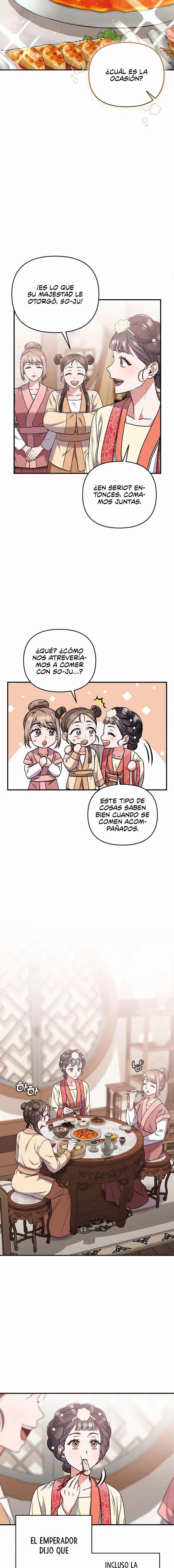 Una Maestra Marcial que Despertó como Concubina Capítulo 7 - Page 4