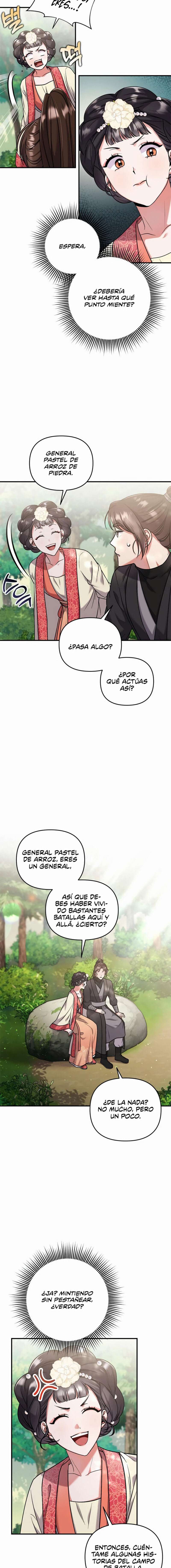 Una Maestra Marcial que Despertó como Concubina Capítulo 7 - Page 9