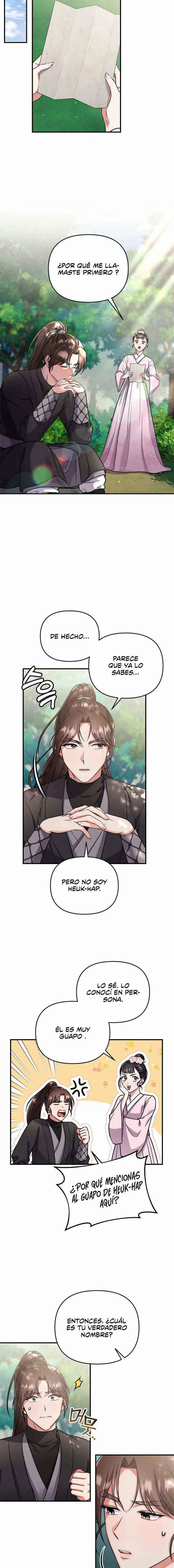 Una Maestra Marcial que Despertó como Concubina Capítulo 8 - Page 15