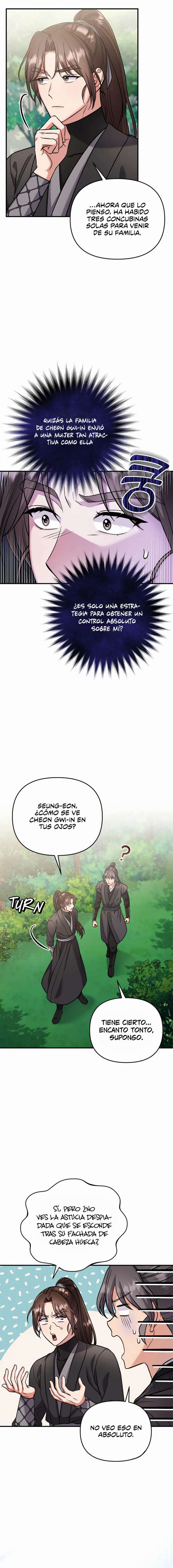 Una Maestra Marcial que Despertó como Concubina Capítulo 8 - Page 21