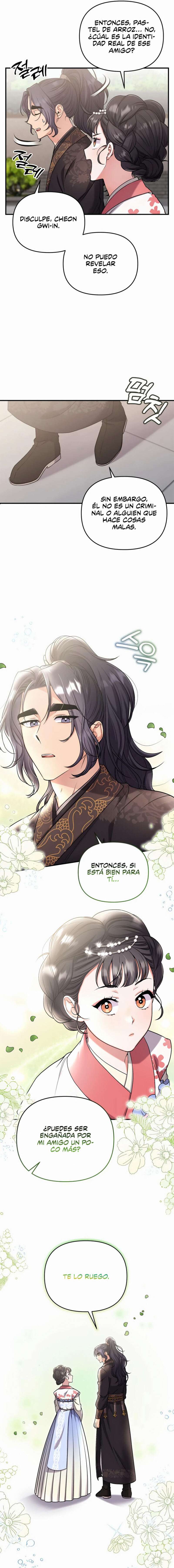 Una Maestra Marcial que Despertó como Concubina Capítulo 8 - Page 4