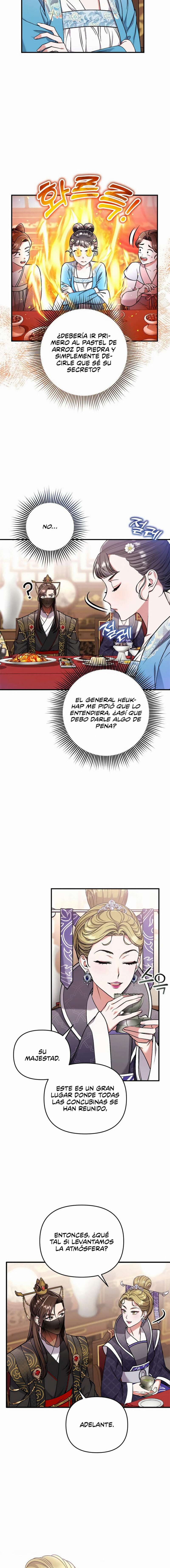 Una Maestra Marcial que Despertó como Concubina Capítulo 8 - Page 8