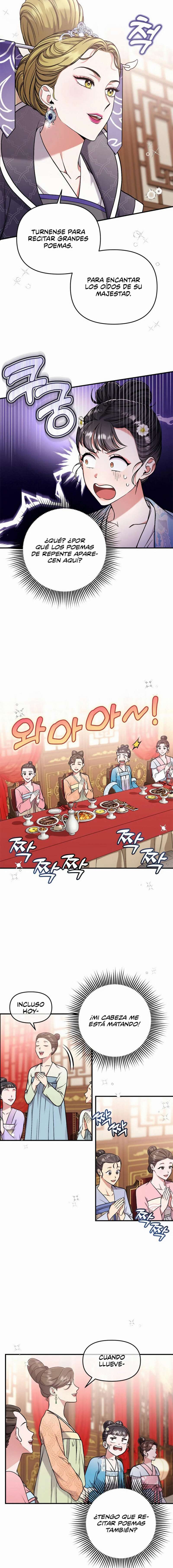 Una Maestra Marcial que Despertó como Concubina Capítulo 8 - Page 9