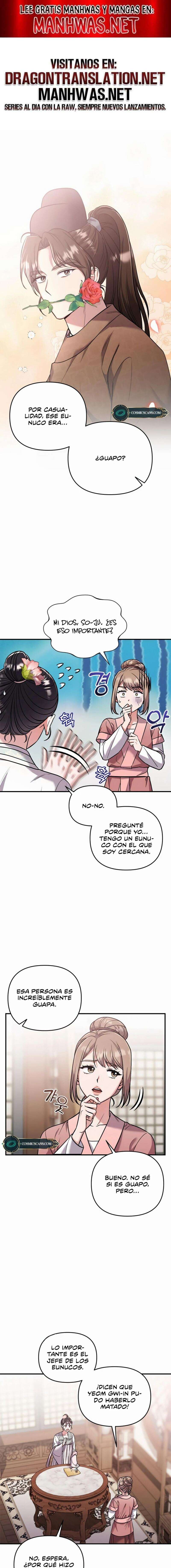 Una Maestra Marcial que Despertó como Concubina Capítulo 9 - Page 1