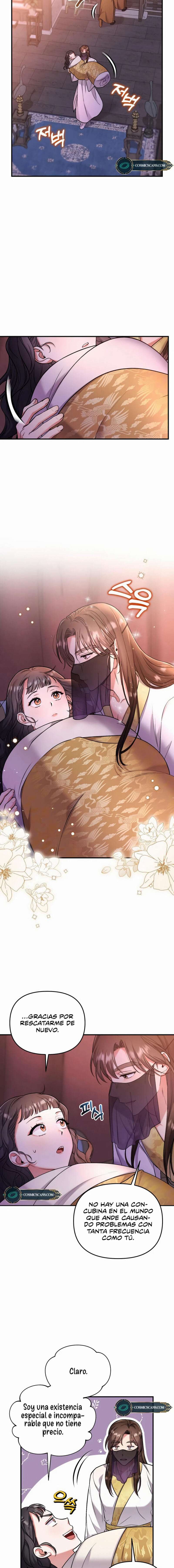 Una Maestra Marcial que Despertó como Concubina Capítulo 9 - Page 17