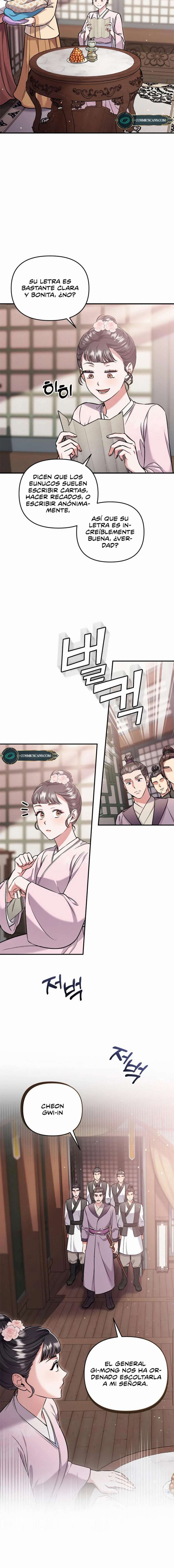 Una Maestra Marcial que Despertó como Concubina Capítulo 9 - Page 8