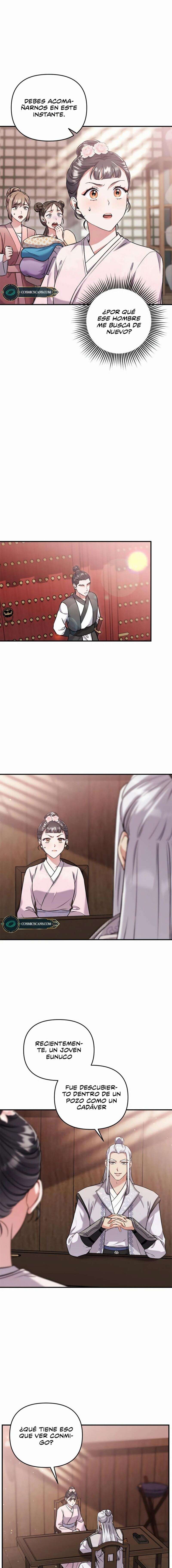 Una Maestra Marcial que Despertó como Concubina Capítulo 9 - Page 9