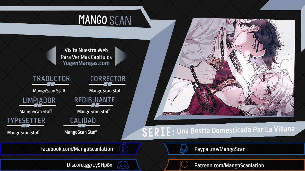 Una Bestia Domesticada Por La Villana Capítulo 1 - Page 1