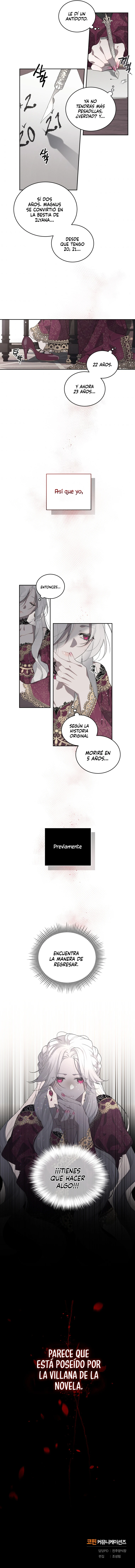 Una Bestia Domesticada Por La Villana Capítulo 1 - Page 12