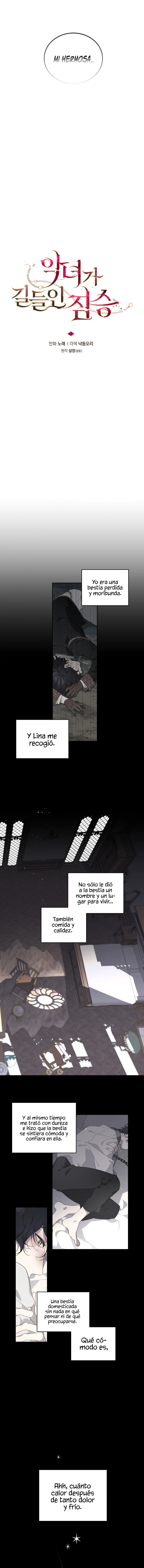 Una Bestia Domesticada Por La Villana Capítulo 1 - Page 6