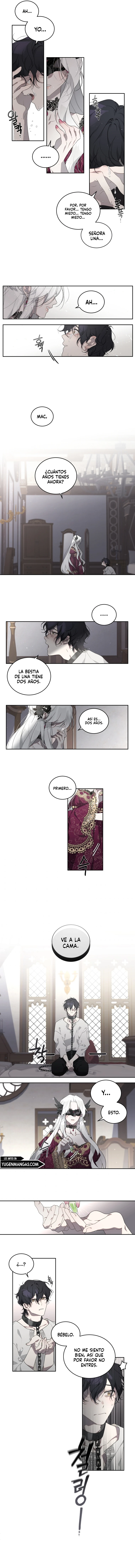 Una Bestia Domesticada Por La Villana Capítulo 1 - Page 8