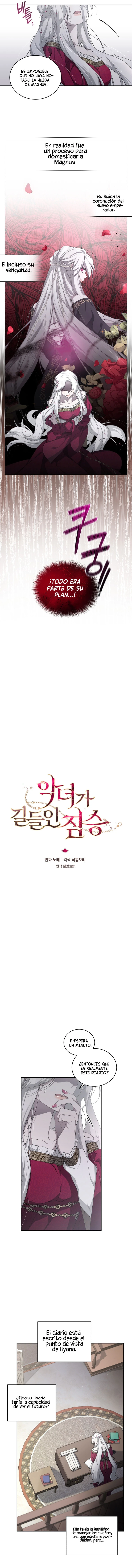 Una Bestia Domesticada Por La Villana Capítulo 10 - Page 5