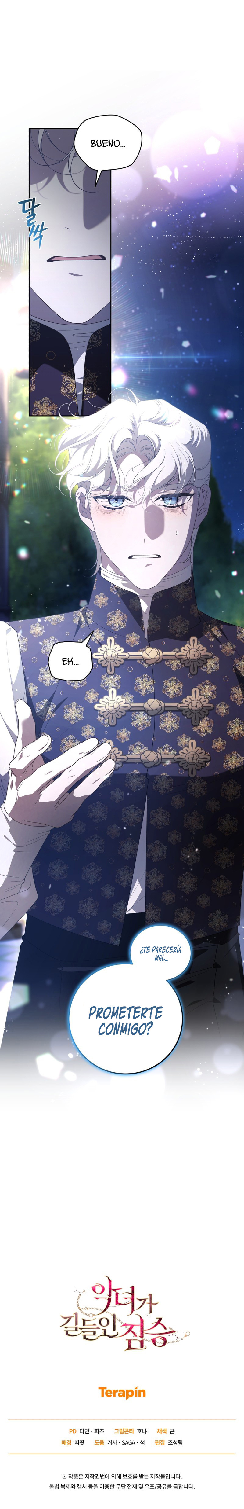 Una Bestia Domesticada Por La Villana Capítulo 100 - Page 11