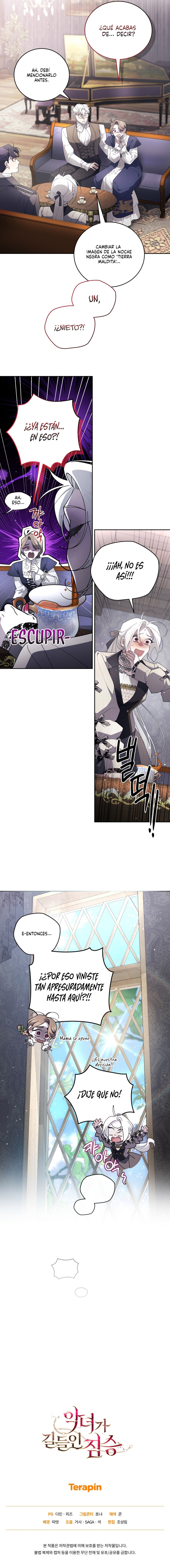 Una Bestia Domesticada Por La Villana Capítulo 104 - Page 6