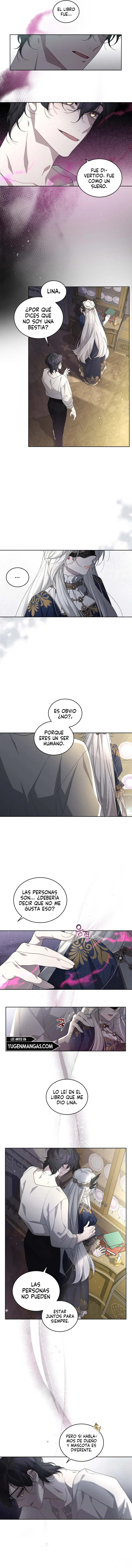 Una Bestia Domesticada Por La Villana Capítulo 11 - Page 11