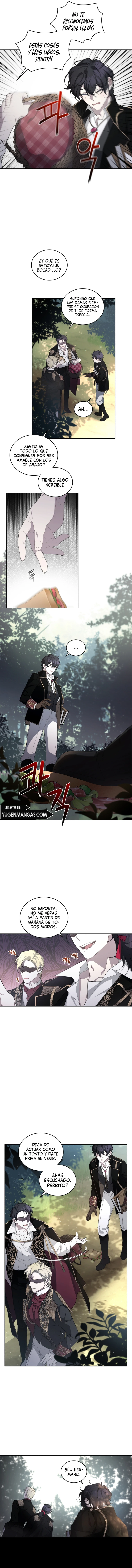 Una Bestia Domesticada Por La Villana Capítulo 11 - Page 4