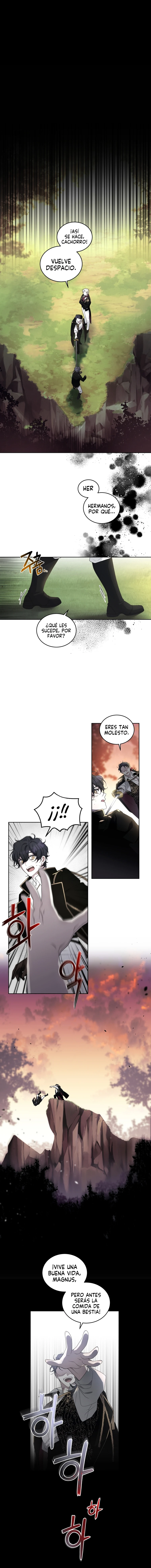 Una Bestia Domesticada Por La Villana Capítulo 11 - Page 5