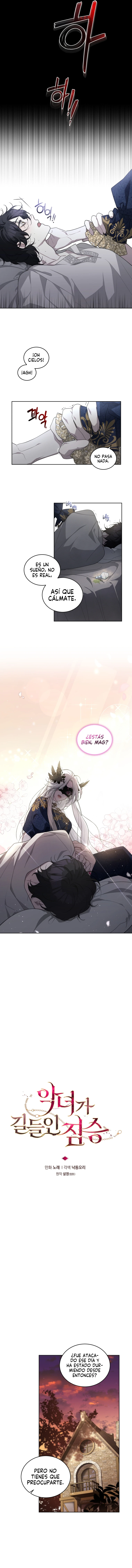 Una Bestia Domesticada Por La Villana Capítulo 11 - Page 6