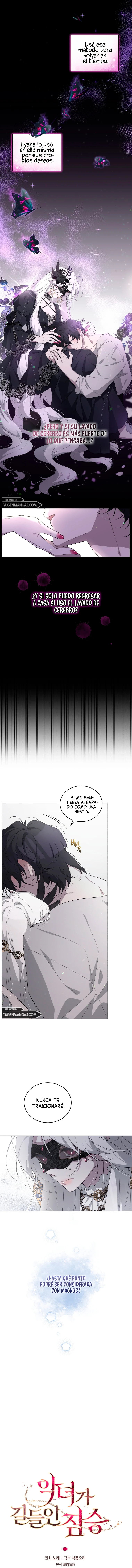 Una Bestia Domesticada Por La Villana Capítulo 12 - Page 4