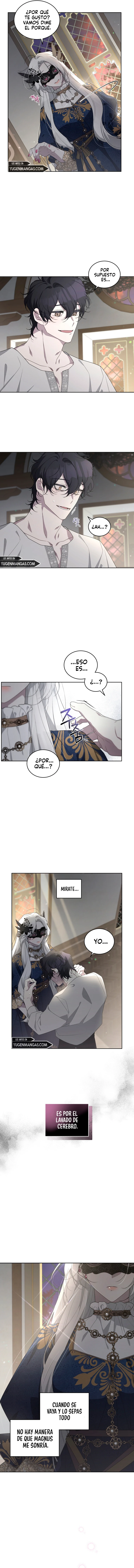 Una Bestia Domesticada Por La Villana Capítulo 12 - Page 6