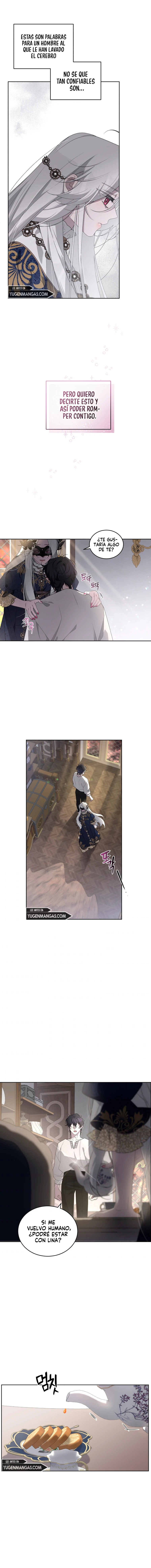 Una Bestia Domesticada Por La Villana Capítulo 12 - Page 8