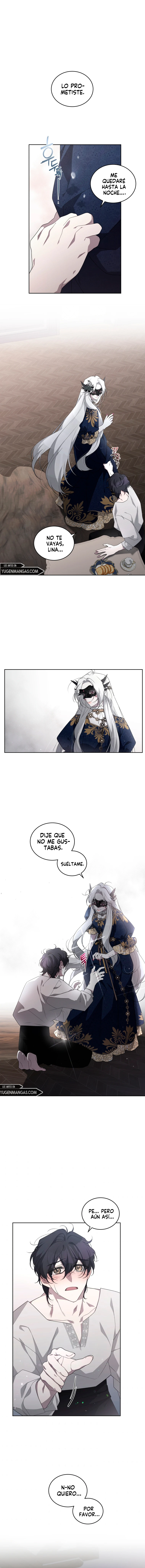 Una Bestia Domesticada Por La Villana Capítulo 13 - Page 3