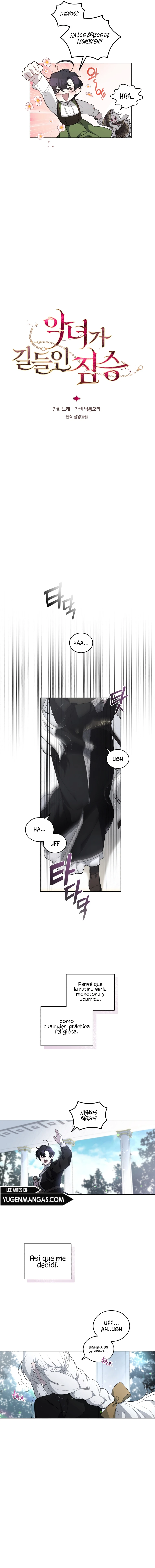 Una Bestia Domesticada Por La Villana Capítulo 14 - Page 3