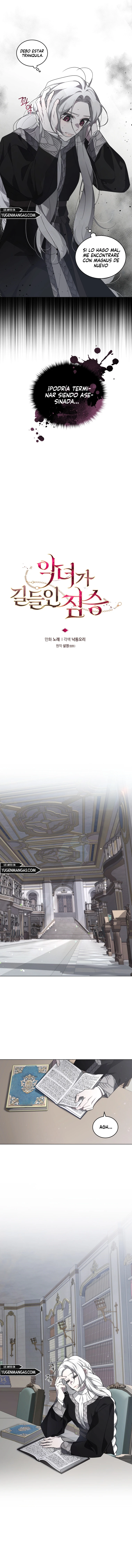 Una Bestia Domesticada Por La Villana Capítulo 15 - Page 6