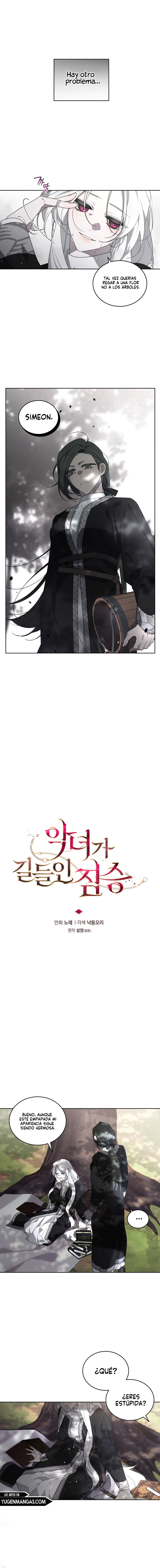 Una Bestia Domesticada Por La Villana Capítulo 16 - Page 5