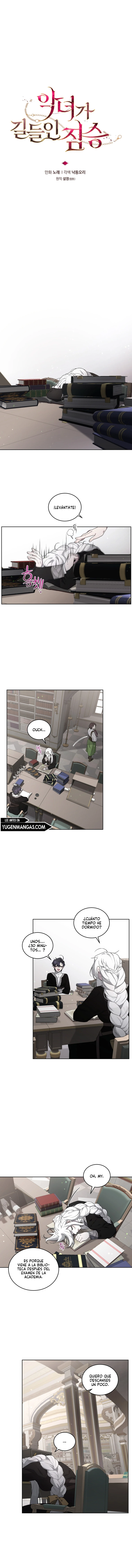 Una Bestia Domesticada Por La Villana Capítulo 17 - Page 5