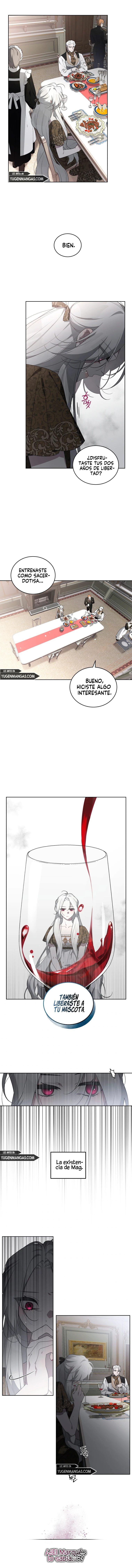 Una Bestia Domesticada Por La Villana Capítulo 18 - Page 11