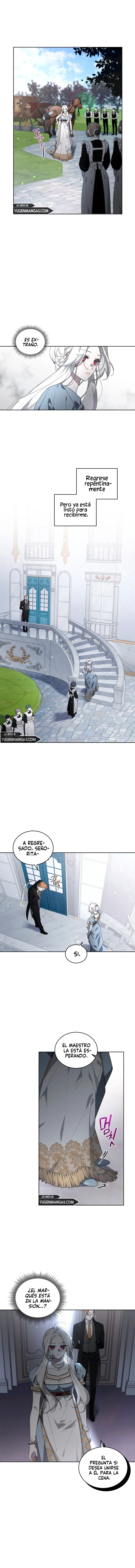 Una Bestia Domesticada Por La Villana Capítulo 18 - Page 3