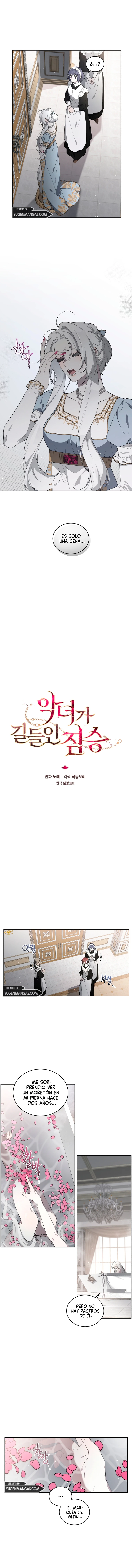 Una Bestia Domesticada Por La Villana Capítulo 18 - Page 5