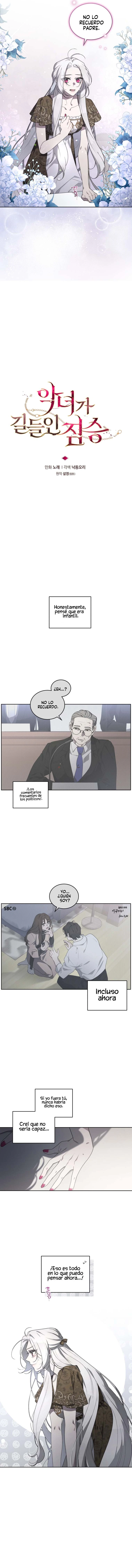 Una Bestia Domesticada Por La Villana Capítulo 19 - Page 6