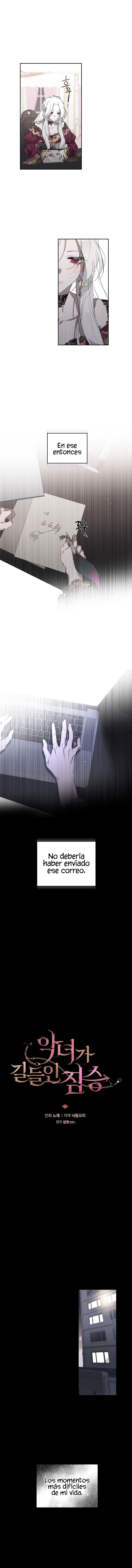 Una Bestia Domesticada Por La Villana Capítulo 2 - Page 3