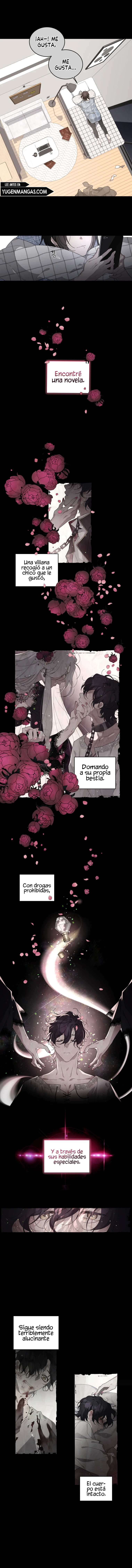 Una Bestia Domesticada Por La Villana Capítulo 2 - Page 4