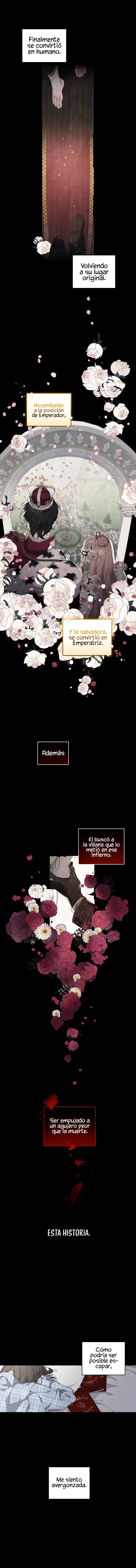 Una Bestia Domesticada Por La Villana Capítulo 2 - Page 6