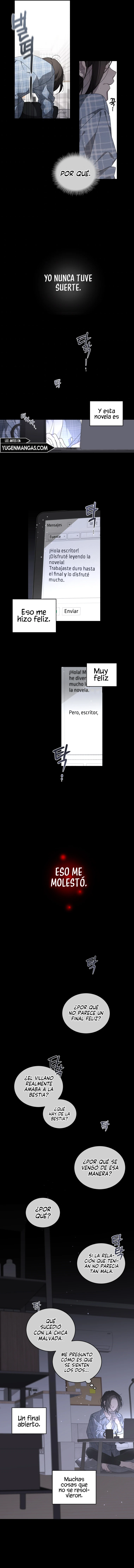 Una Bestia Domesticada Por La Villana Capítulo 2 - Page 7