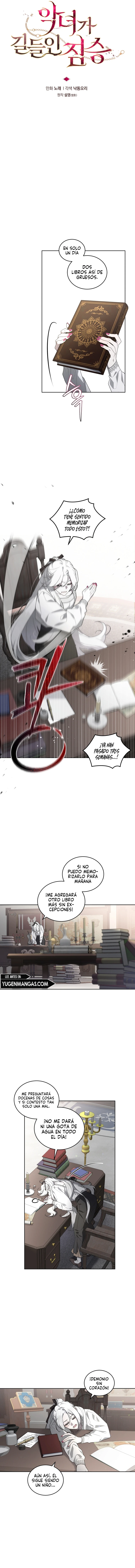 Una Bestia Domesticada Por La Villana Capítulo 20 - Page 4