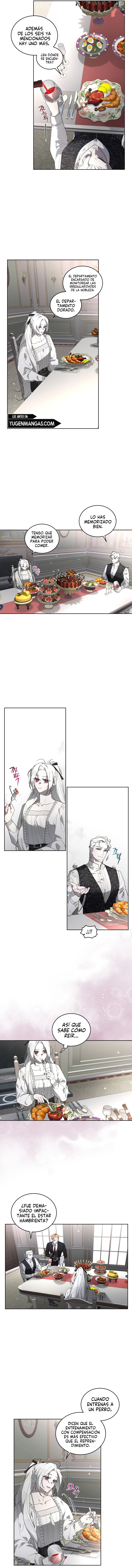 Una Bestia Domesticada Por La Villana Capítulo 20 - Page 7