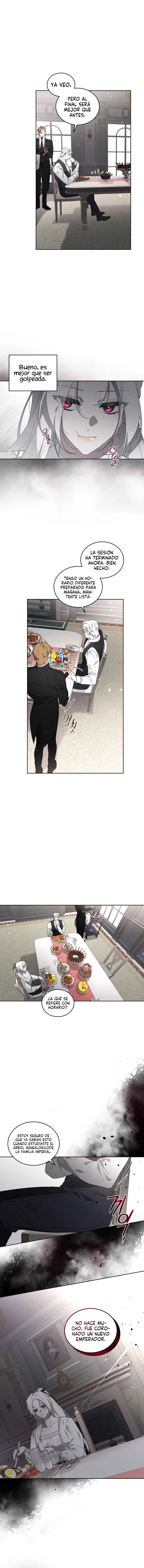 Una Bestia Domesticada Por La Villana Capítulo 20 - Page 8